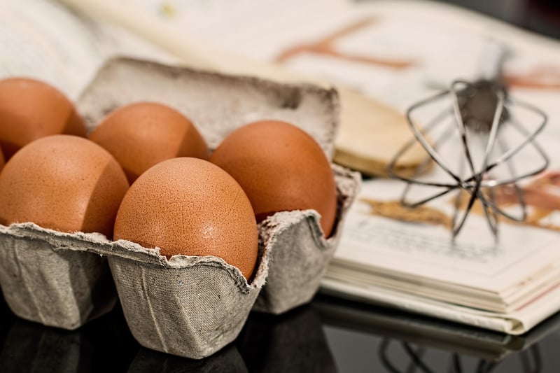 Crafts using egg cartons