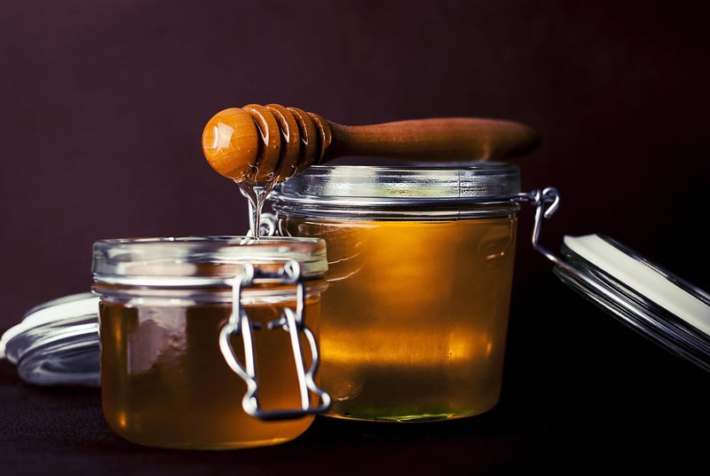 Upcycle baby food jars