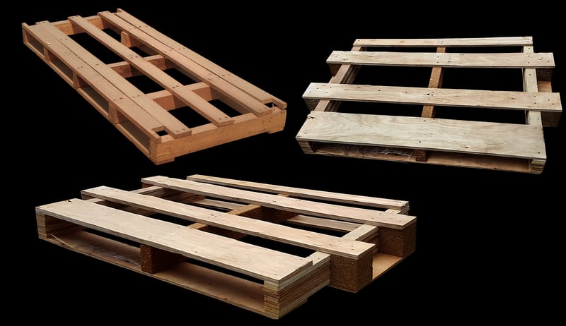 Wooden Crate Planters